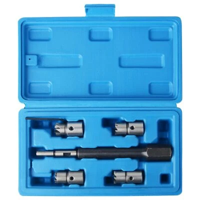 Injektoren-Dichtflächen-Fräser-Satz-Set Dichtsitz Einspritzdüsen CDI Werkzeug - Bild 1 von 4