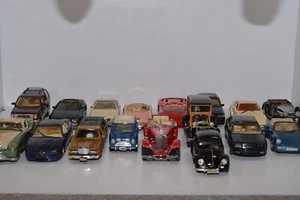 47 17x LOTTO AUTO 1:24 MAISTO REVELL MATCHBOX SHABAK GUILOY senza scatola originale - Foto 1 di 17