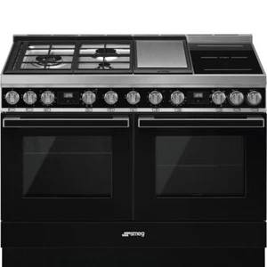 8017709286064 Frei stehende Küche CPF120IGMPBL SMEG - Bild 1 von 2