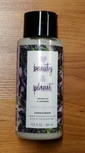Acondicionador Love Beauty and Planet - 13,5 fl oz - aceite de argán y lavanda - Imagen 1 de 2