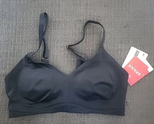 Nuevo con etiquetas Sujetador Trifecta Para Mujer SPANX Negro 30060r Talla XS - Imagen 1 de 7