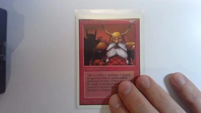 1x Dwarven Warriors - MP - Unlimited Edition - SPARROW MAGIC mtg - Image 1 of 2