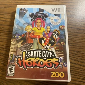 Skate City Heroes (Nintendo Wii, 2008) - Picture 1 of 2