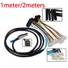 100cm/200cm SFF-8644 to 4X SFF-8482 Mini SAS Internal HD w/IDE Power Cable 1M/2M
