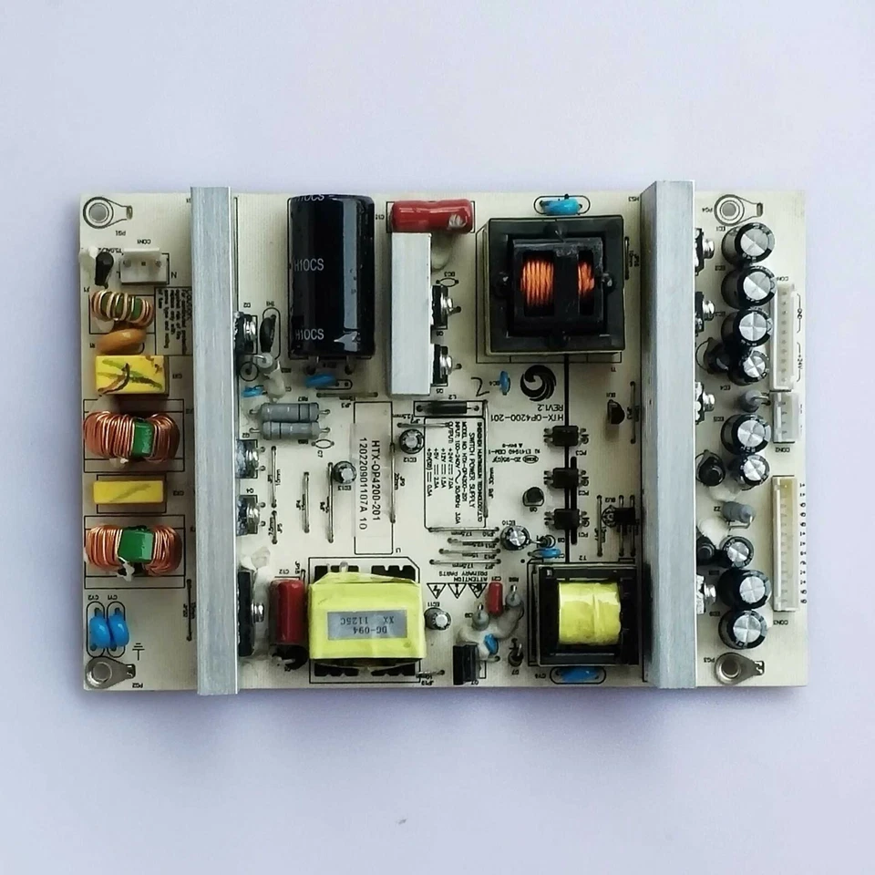 Viore LC37VF60CN LC37VF80 Power Supply Board HTX-OP4200-201 - Image 1 of 2