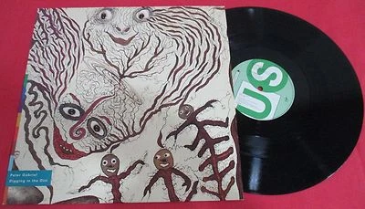 PETER GABRIEL **Digging In The Dirt** Original 12" Single UK 1992 From US LP  - Image 1 of 3