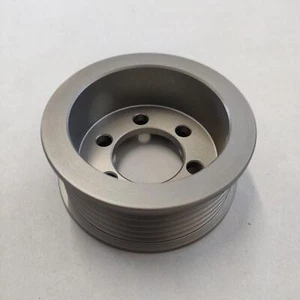 TVS 900 MINI R53 Supercharger Reduction Pulley Upgrade 62mm BLACK KAVS Motorspor - Picture 1 of 1