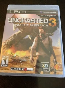 Uncharted 3 Drake’s Deception PS3 Sealed - Picture 1 of 3