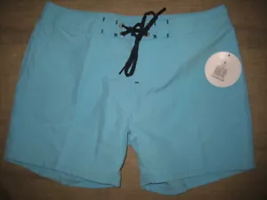Oakley Women's Low Tide Board Shorts Size 2 NWT Simple Blue 60E - Picture 1 of 3