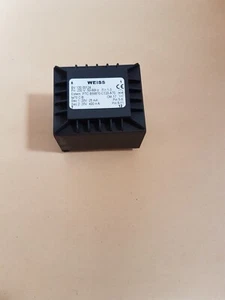 MIELE ELEKTRONIK EL180 TRAFO 2X20V HAHN BV EI 481 0196 BV EI 481 0197 - Bild 1 von 2