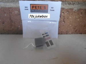 Pete's 3d HO Scale 70's Juckbox Kit #169 - Bild 1 von 5