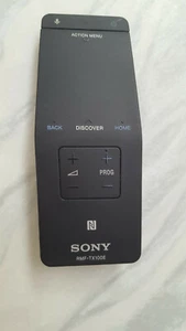 Sony RMF TX100E Originale Smart One-Flick Microfono/Touchpad Telecomando TV - Foto 1 di 6