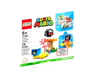 NEU *** Lego *** Super Mario *** Fuzzy & Pilz *** Erweiterungsset *** 30389 - Bild 1 von 1