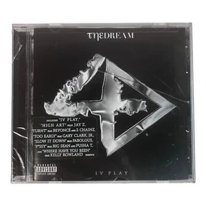 IV Play by The-Dream [Explicit] (CD, 2013) Cracks & Drill Hole on Case - Picture 1 of 8