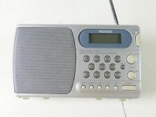 Watson TR 4328 Weltempfänger Radio PLL 4 Band Transistorradio Uhr  M-4479