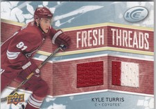 2008-09 Upper Deck Ice Fresh Threads Jersey #FT-KT - KYLE TURRIS