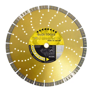 Disco de separación de diamante 350 disco de hormigón para hormigón ladrillo y mampostería - Imagen 1 de 3