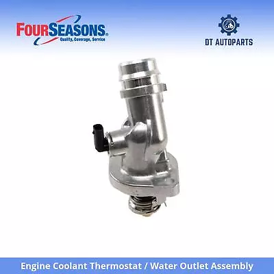 Termostato de refrigerante de motor Kia Forte5 2020-2021/conjunto de salida de agua 4 estaciones Foto 1 de 4