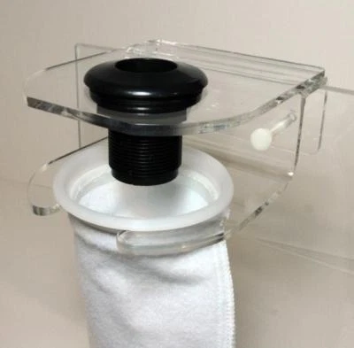 Modular Marine 7" Filter Sock Holder. refugium sump Micron Bag Pre Filter 7 inch