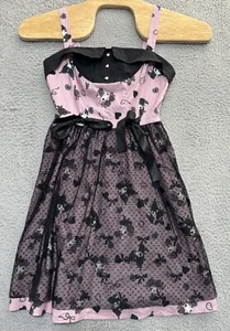 My Melody & Kuromi Lolita Mesh Lace-Up Dress Womens Size Small - Picture 1 of 7