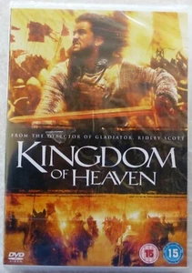 Kingdom Of Heaven (DVD, 2005) *Neu & Cellophanversiegelt* - Bild 1 von 3