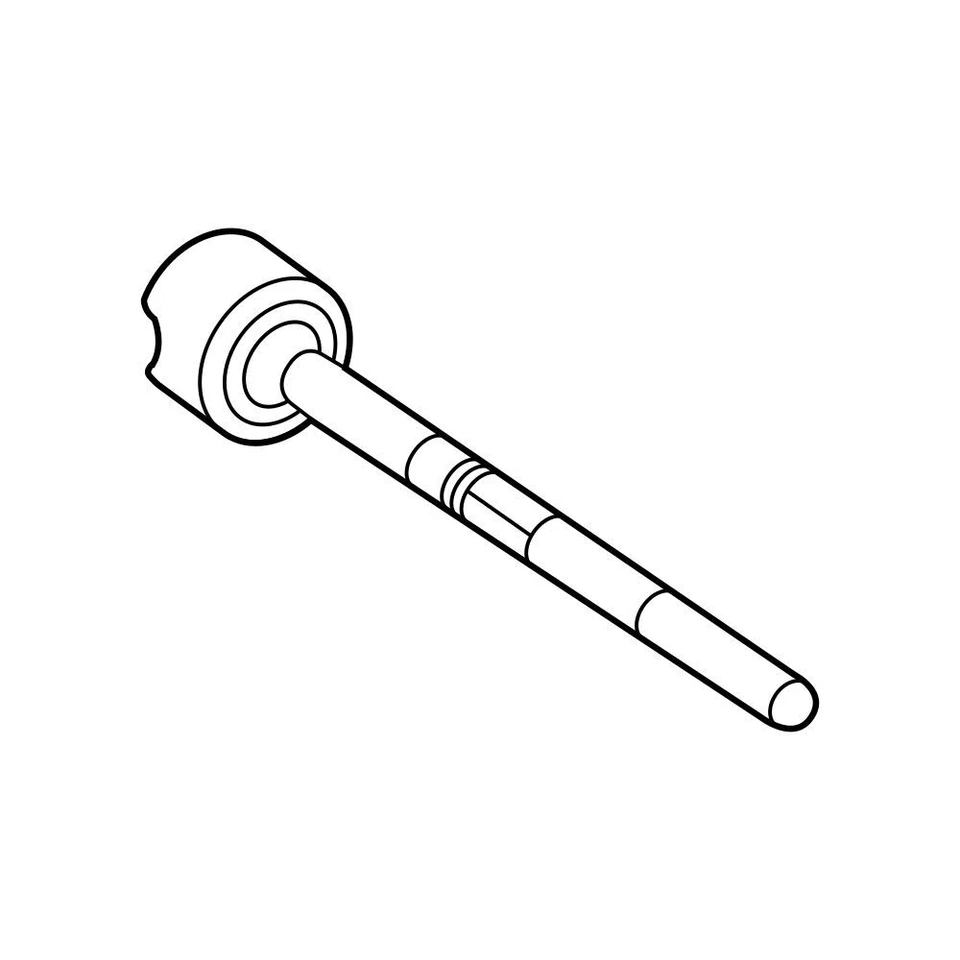 Extremo de barra de amarre de dirección interior delantera original OEM para Mercedes 1673380000 Foto 1 de 1