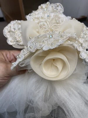 Vintage wedding veil - Image 1 of 4