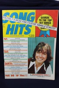 Song Hits Magazine March 1972 Partridge Family Kris Kristofferson Bee Gees + - Picture 1 of 8