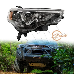 Passenger Side For 2014-2021 Toyota 4Runner 4Dr RH Headlight Assembly Headlamp - Bild 1 von 7