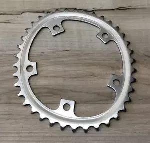 Corona vintage SR SAKAE OvalTech 38 denti 110 mm BCD - Foto 1 di 3
