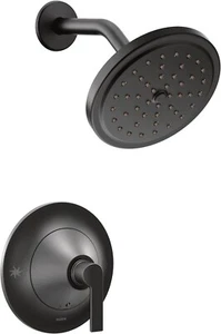 Moen TS2202BL Doux Posi-Temp Shower Only Trim Less Valve Matte Black - Picture 1 of 5