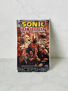 Sonic The Hedgehog (IDW Comics) - Bad Guys Ausgabe #4 Cover B, 2020 ungelesen Sehr guter Zustand/NM - Bild 1 von 2
