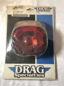 Drag Specialties 0902-6320 Laydown Taillight Angle Lens with Top Tag Window - Picture 1 of 6