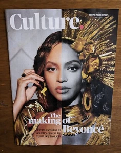 Culture Magazine 1st June 2025 Beyonce Knowles cover - Imagen 1 de 1