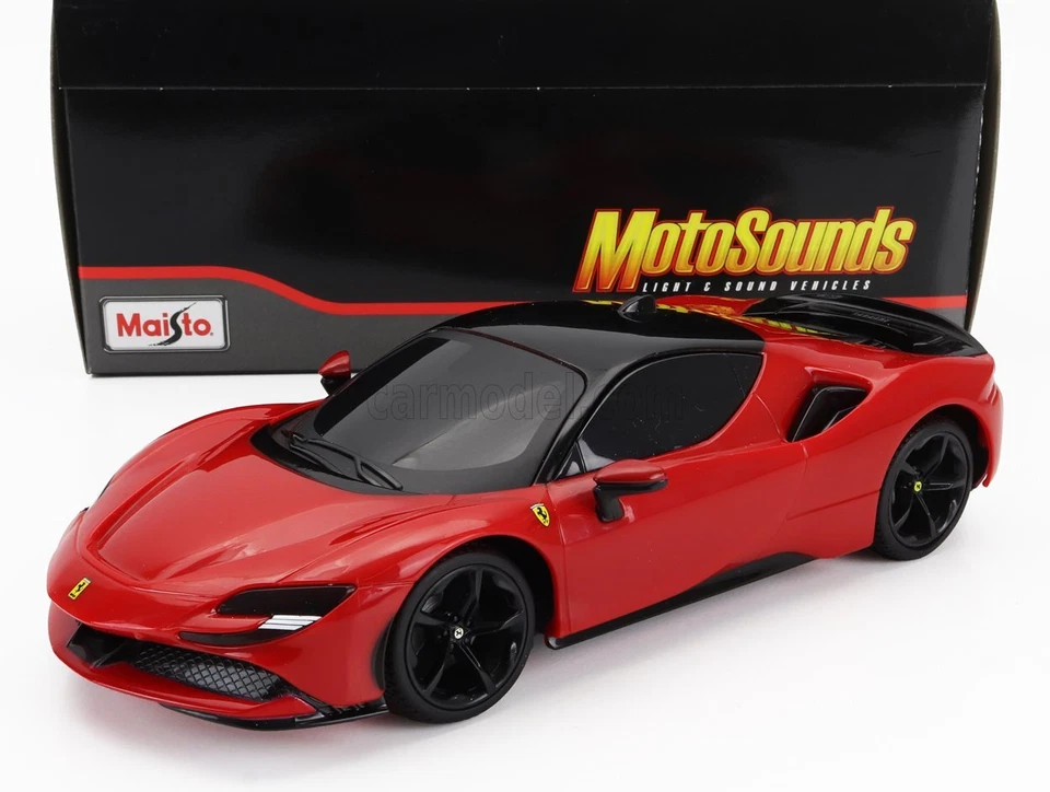 1/24 MAISTO - FERRARI - SF90 STRADALE HYBRID 1000hp 2019 81732 - Immagine 1 di 1