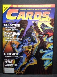 Cards Illustrated magazine April 1995 issue 16 Disney Vampirella Gargoyles - Picture 1 of 18