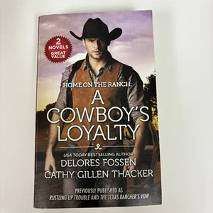 Home on the Ranch : A Cowboy's Loyalty by Delores Fossen (2018, Mass Market) - Bild 1 von 5