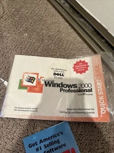 Microsoft Windows 2000 Professional Reinstallation CD SP2 & Windows XP Dell - Picture 1 of 2