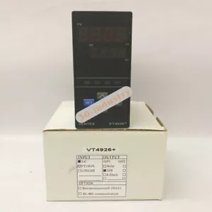 1PCS NEW FOR VERTEX Temperature Controller VT4926+/SSR/TC - Picture 1 of 5