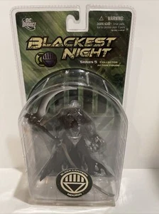 Black Lantern Nekron DC Direct BLACKEST NIGHT Series 5 Action Figure - Picture 1 of 5
