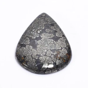 Piedra preciosa suelta cabujón con forma de mezcla de marcasita natural - Imagen 1 de 30