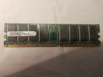 Hynix SM5643285D8N6CHHBH 256MB DDR266 PC2100 184pin Memory Module - Image 1 of 3