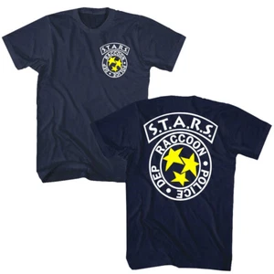 Resident Evil STARS Police Dept Men's T Shirt Raccoon City - Picture 1 of 8