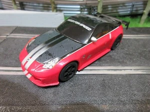 SCALEXTRIC NISSAN 350Z NEED FOR SPEED VERY FAST AND SERVICED. MANY NEW PARTS. - Picture 1 of 11