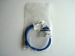 Cable de conexión con arranque Cat 6 azul 5 ft 28AWG nuevo - Imagen 1 de 5
