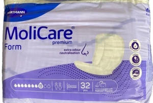 MoliCare Premium Form 8 Tropfen Vorlagen 32 Stück - Bild 1 von 2