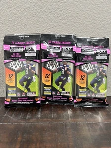 Lotto 3 - 2021 Panini Mosaic Football NFL Cello Pack Valore Sigillato in Fabbrica   - Foto 1 di 2