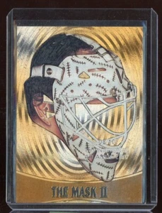 2002-03 Between the Pipes Masks II Atlantic City National #3 Steve Shields 8/10 - Picture 1 of 1