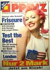 GWEN STEFANI "PRINZ GERMAN MAGAZINE" 2002 LIMITED EDITION POSTER - No Doubt