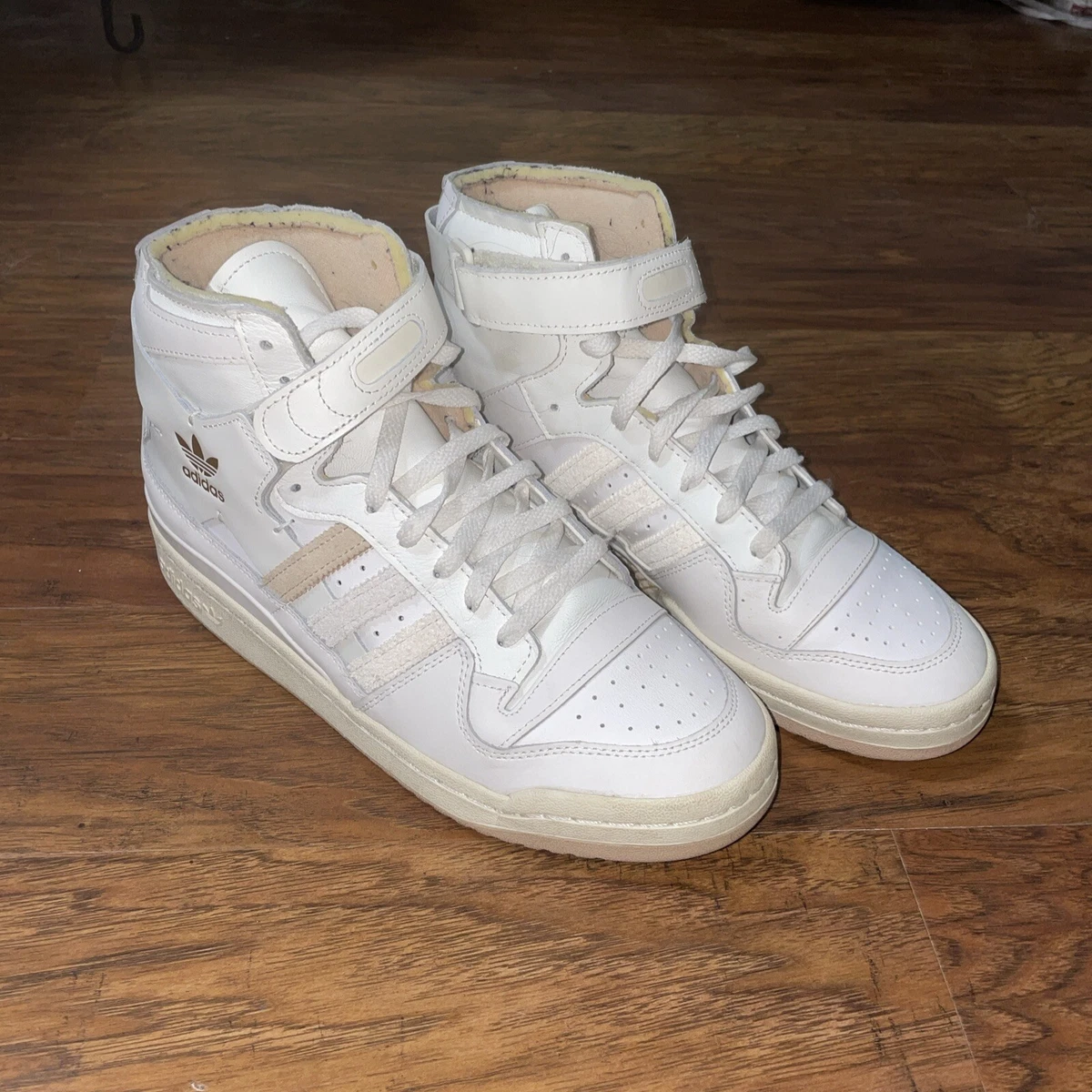 adidas Forum 84 High White W for sale | eBay